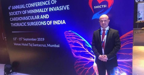 4th SMICTSI, Mumbai, India: largest forum for minimal access (new technology) heart surgery.