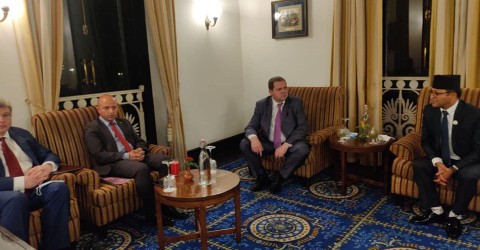 Russian delegation... in Nepal..!!!