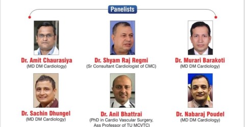 National Heart and Lung Society conduted webinar!