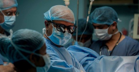 Happy moment : 8 patients from Kalikot and Dhading district operated (heart surgery) successfully: