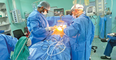 नयाँ प्रविधिबाट मुटुको शल्यक्रिया